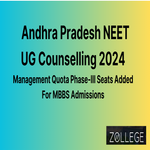 Andhra Pradesh NEET UG Counselling Management Quota Phase III Seats Added For MBBS Admissions